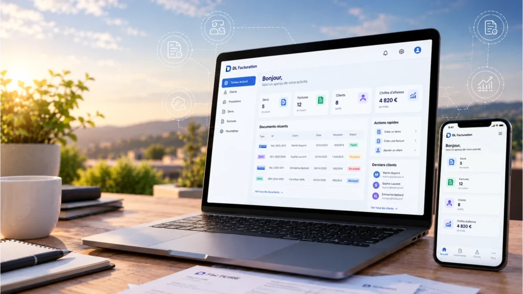 digital luvi logiciel editeur de devis et de factures