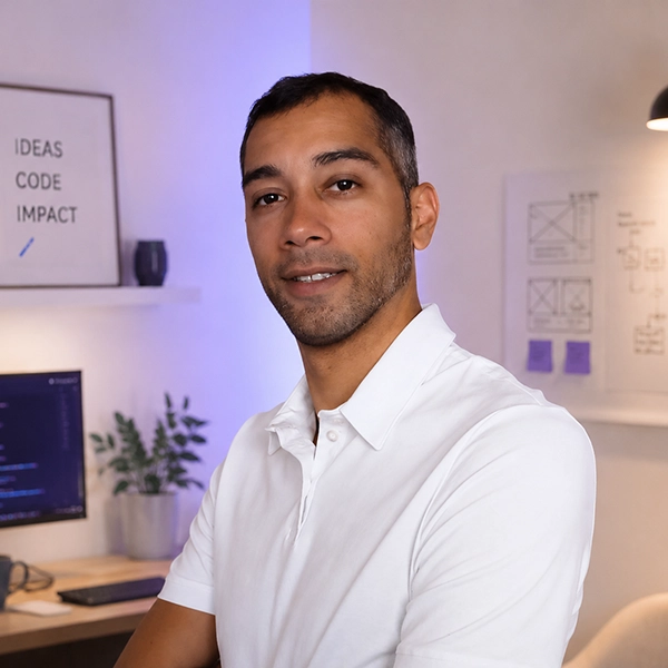 Virgile prend en charge l’ensemble de l’architecture technique : développement web, performance, sécurité, référencement naturel, automatisations et outils personnalisés. Son expertise permet de garantir des sites fiables, rapides et évolutifs.